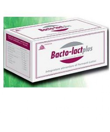 BACTOLACT PLUS 10 FLACONCINI 10ML