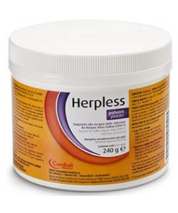 HERPLESS POLVERE 240G VET