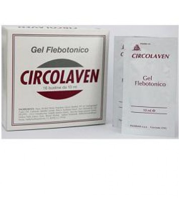 CIRCOLAVEN GEL 16BUST 10ML