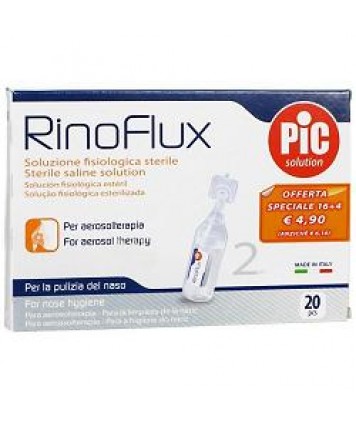 RINOFLUX SOL FISIOL 2ML 20PZ