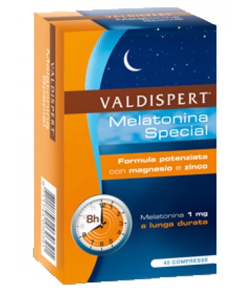 VALDISPERT MELATONINA SPEC 40CPR