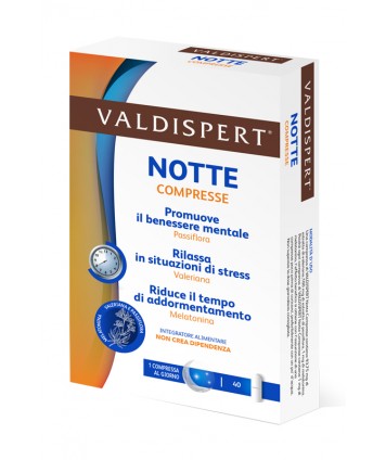 VALDISPERT NOTTE 40 COMPRESSE 1MG