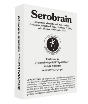 BROMATECH SEROBRAIN 24 CAPSULE