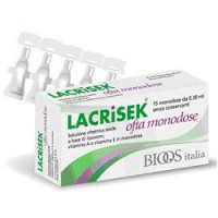 LACRISEK OFTA MONODOSE 15 CONTENITORI 0,3ML