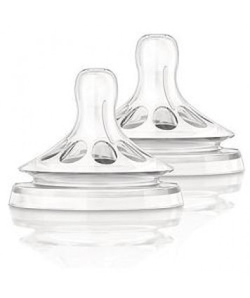 AVENT  TETT NATURAL FLUSSO M 2P