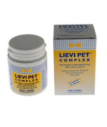 LIEVI-PET COMPLEX 70 TAVOLETTE VETERINARIO