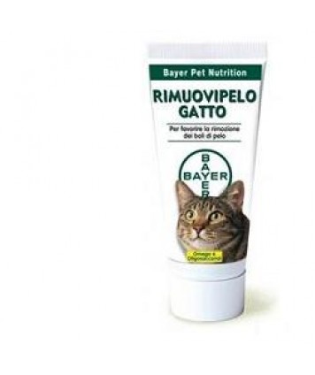 BAYER RIMUOVIPELO PER GATTI PASTA 50G VETERINARIO