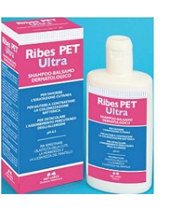 NBF RIBES PET ULTRA SHAMPOO/BALSAMO 200ML