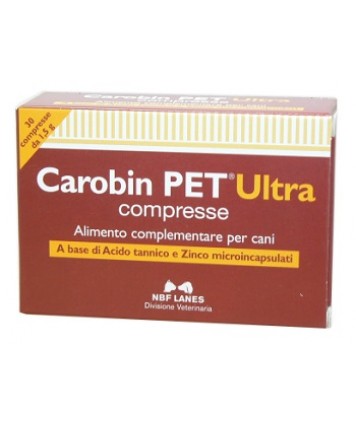 NBF CAROBIN PET ULTRA 30 COMPRESSE VETERINARIO