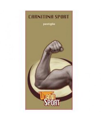 DR.GIORGINI CARNITINA VITAMINSPORT 180 PASTIGLIE