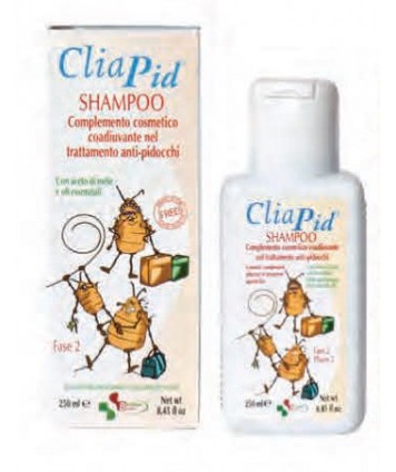 CLIAPID SHAMPOO 250ML