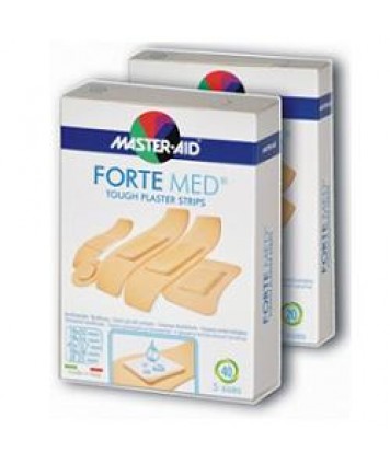 MASTER-AID FORTE MED CEROTTI 20 CEROTTI