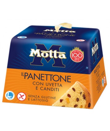 PANETTONE MOTTA S/GLUTINE 400G