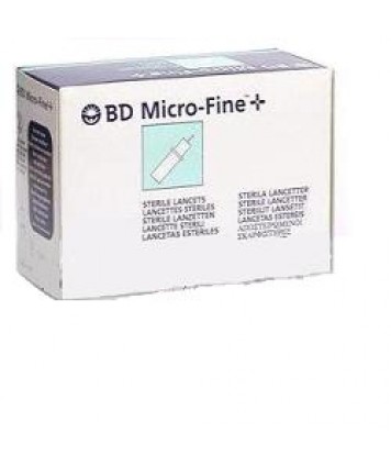 BD MICRO-FINE LANCETTE 33G 50PZ