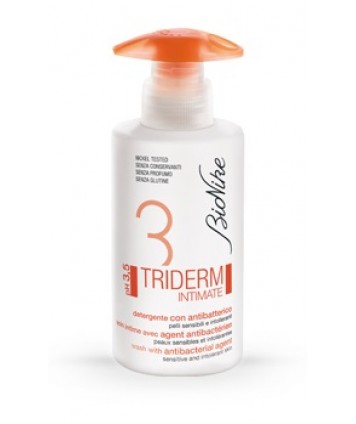 BIONIKE TRIDERM INTIMO CON ANTIBATTERICO 250ML