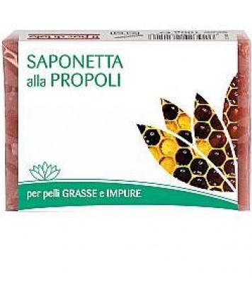 FIOR DI LOTO SAPONETTA ALLA PROPOLI 100G 