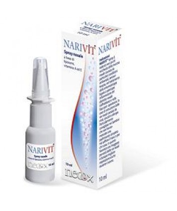 NARIVIT SPRAY NASALE 10ML