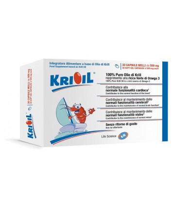 KRIOIL 30CPS 500MG