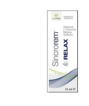 SINCROREM RELAX GOCCE 15ML