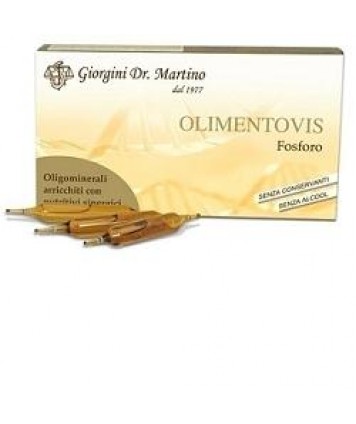 DR.GIORGINI FOSFORO OLIMENTOVIS 60ML