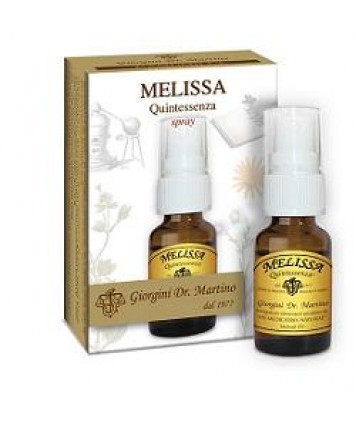 DR.GIORGINI MELISSA QUINTESSENZA SPRAY 15ML 