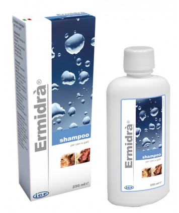 ERMIDRA' SHAMPOO 250ML VETERINARIO