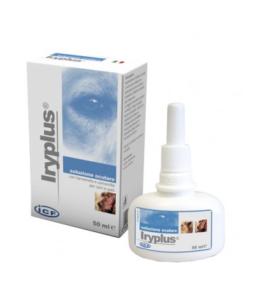 ICF IRYPLUS SOLUZIONE OCULARE PER CANI E GATTI 50ML