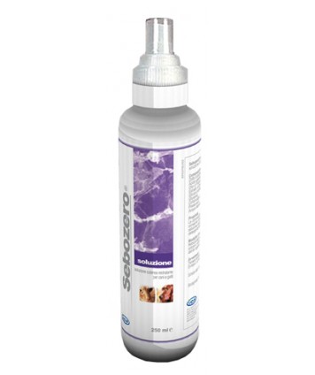 SEBOZERO-SOLUZ   250ML VET