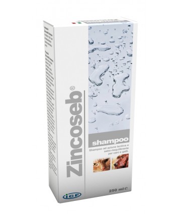 ZINCOSEB SHAMPOO 250ML