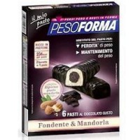 PESOFORMA BAR CUORE MAND 12PZ