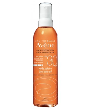 AVENE EAU THERMALE OLIO SOLARE SPF30 200ML