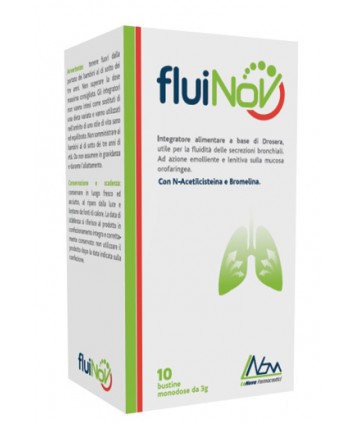 LANOVA FARMACEUTICI FLUINOV 10 BUSTINE