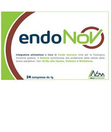 ENDONOV 24 COMPRESSE