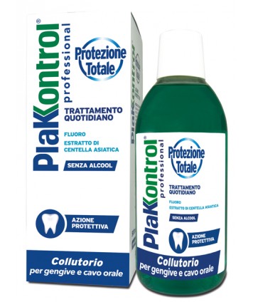 PLAKKONTROL COLLUTORIO PROTEZIONE TOTALE 500ML