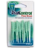 PLAKKONTROL FLOSSBRUSH BLIS 10PZ