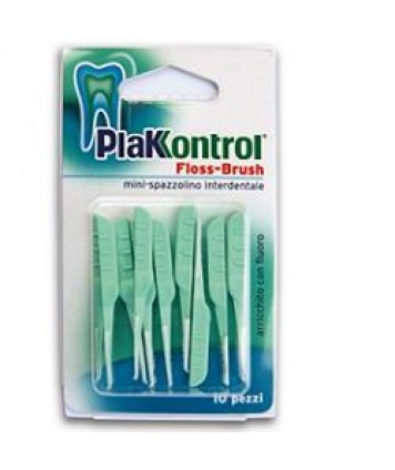 PLAKKONTROL FLOSSBRUSH BLIS 10PZ