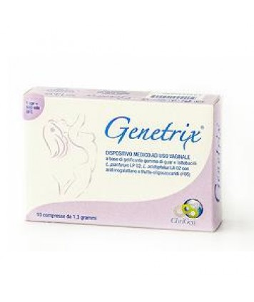 GENETRIX 10CPR VAGINALI