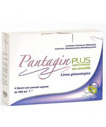 PANTAGIN PLUS LAVANDA VAGINALE 4 FLACONI 140ML