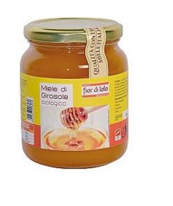 FIOR DI LOTO MIELE DI GIRASOLE BIO 500G