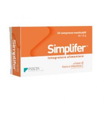 SIMPLIFER 20CPR MASTICABILI