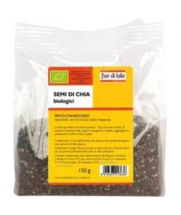 FIOR DI LOTO SEMI DI CHIA BIO 150G 