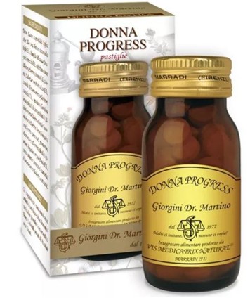 DR.GIORGINI DONNA PROGRESS 100 PASTIGLIE