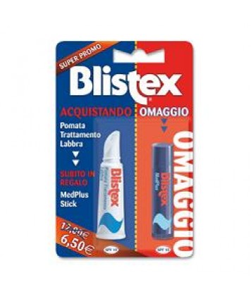 BLISTEX POMATA TRATTAMENTO LABBRA MEDPLUS STICK 