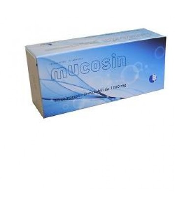 MUCOSIN INTEG 40CPR 1200MG