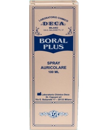 BORAL PLUS SPRAY 100ML