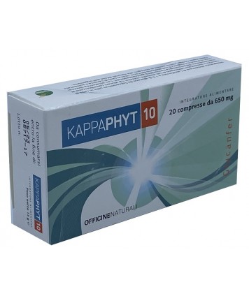 ONCOPHYT 10 20 COMPRESSE