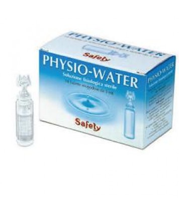 PHYSIO-WATER SOLUZIONE FISIOLOGICA 18 FIALE SAFETY