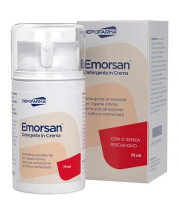 EMORSAN CREMA DETERGENTE 75ML