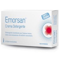 EMORSAN CREMA DETERGENTE 10 FIALE 5ML