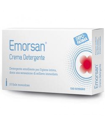 EMORSAN CREMA DETERGENTE 10 FIALE 5ML